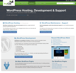 IvyCat WordPress Services