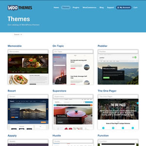 Commercial WordPress Themes at WooThemes